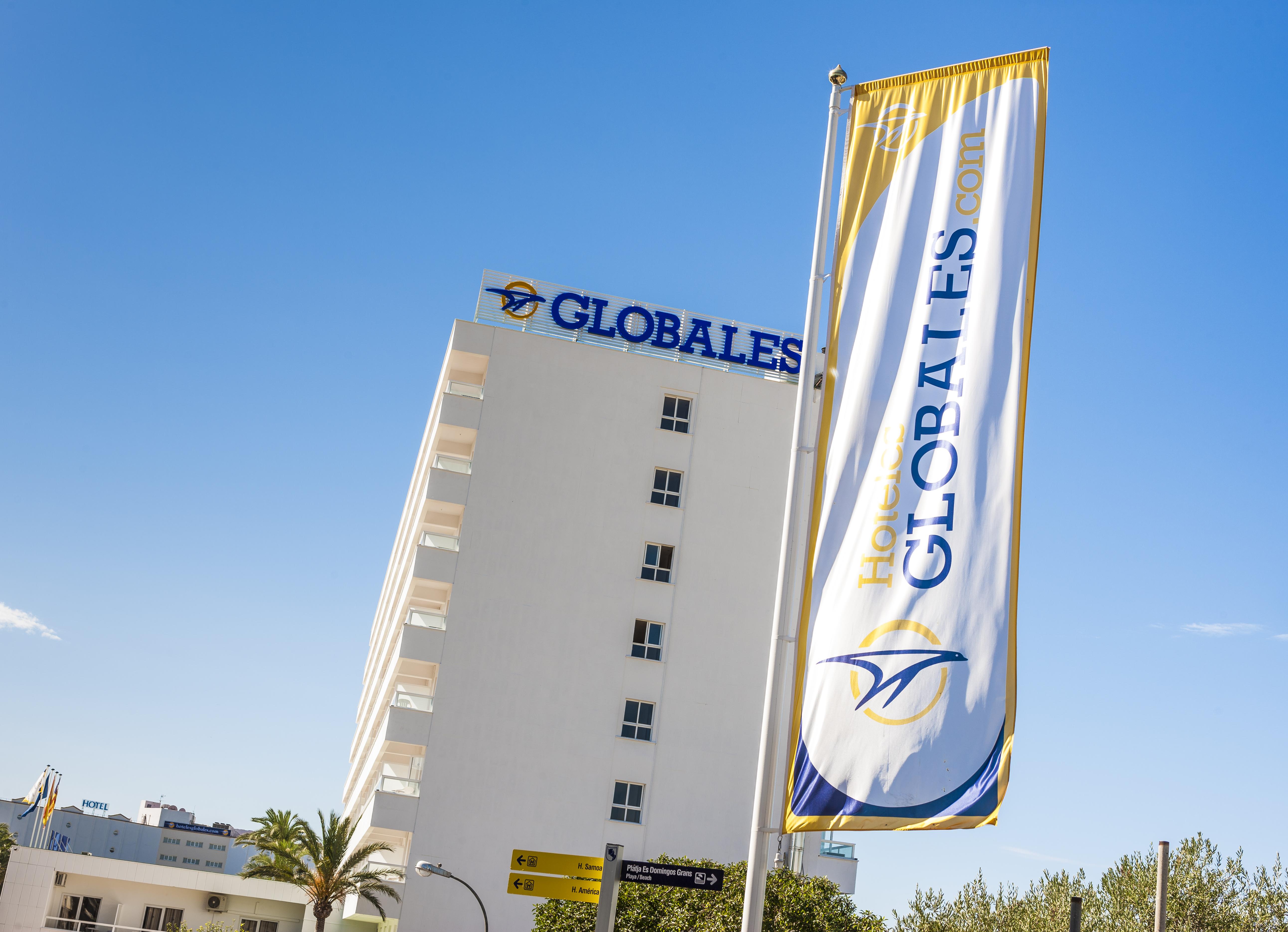 Globales Samoa Hotel Calas de Mallorca Exterior photo