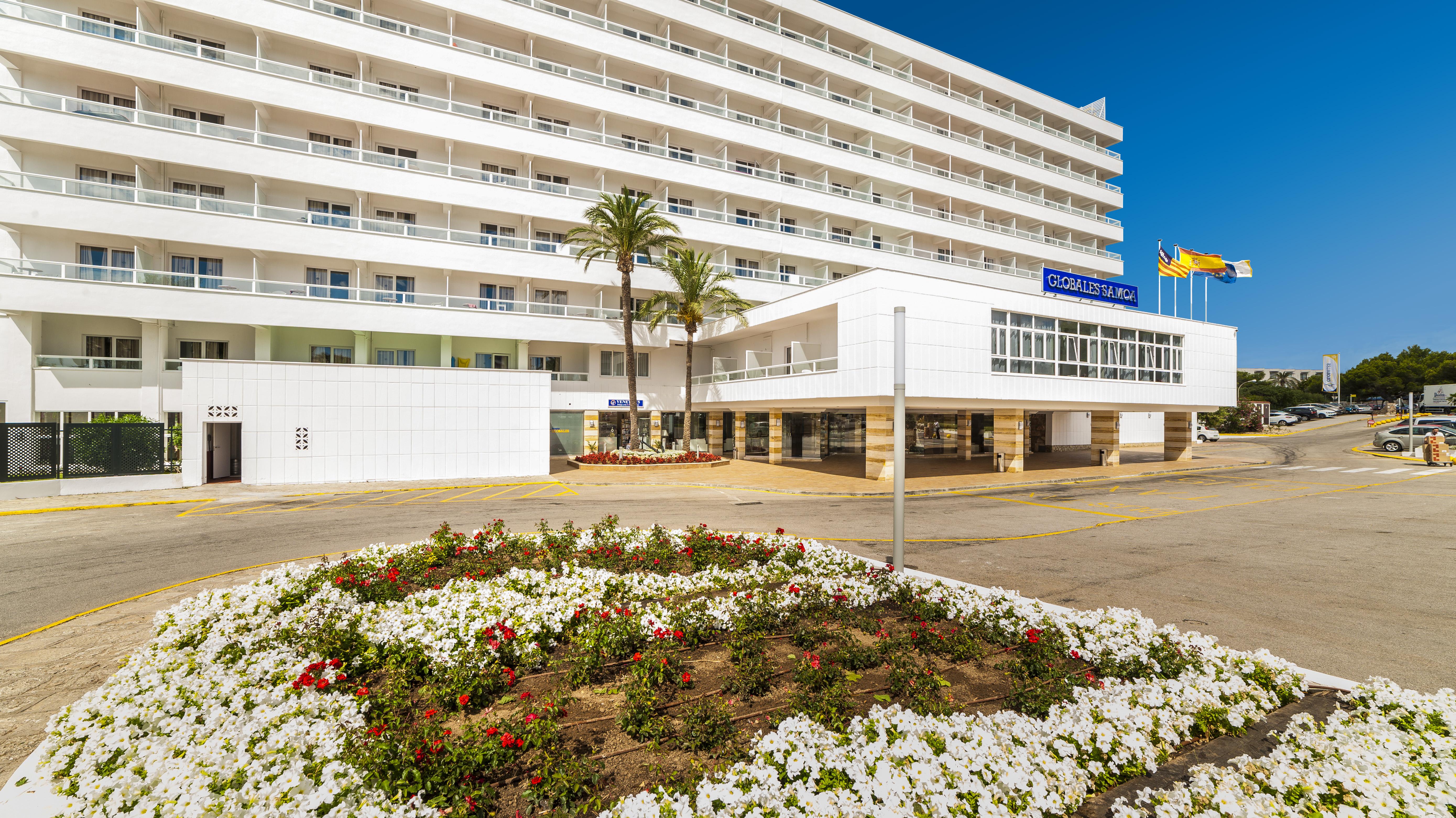 Globales Samoa Hotel Calas de Mallorca Exterior photo