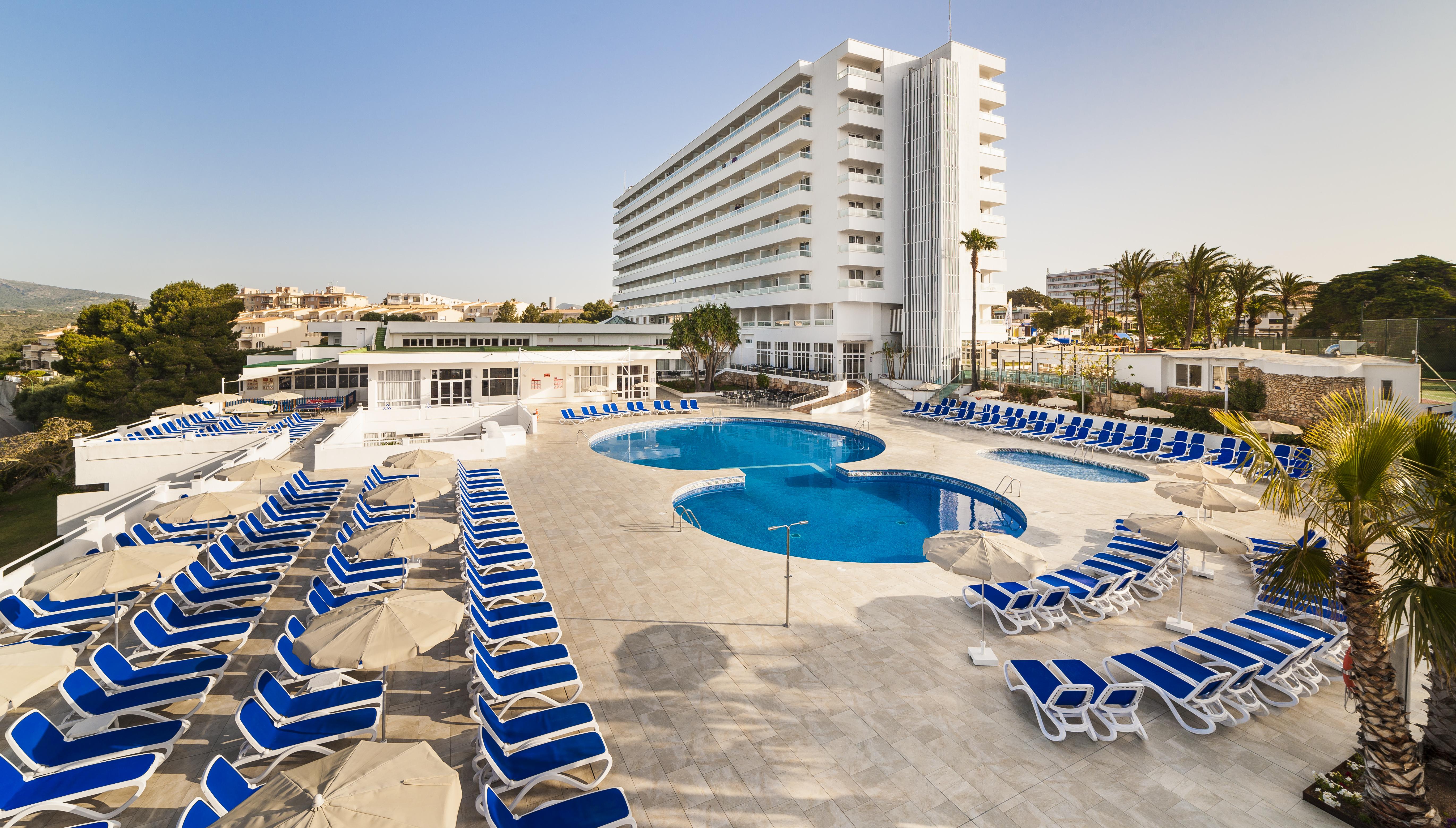 Globales Samoa Hotel Calas de Mallorca Exterior photo