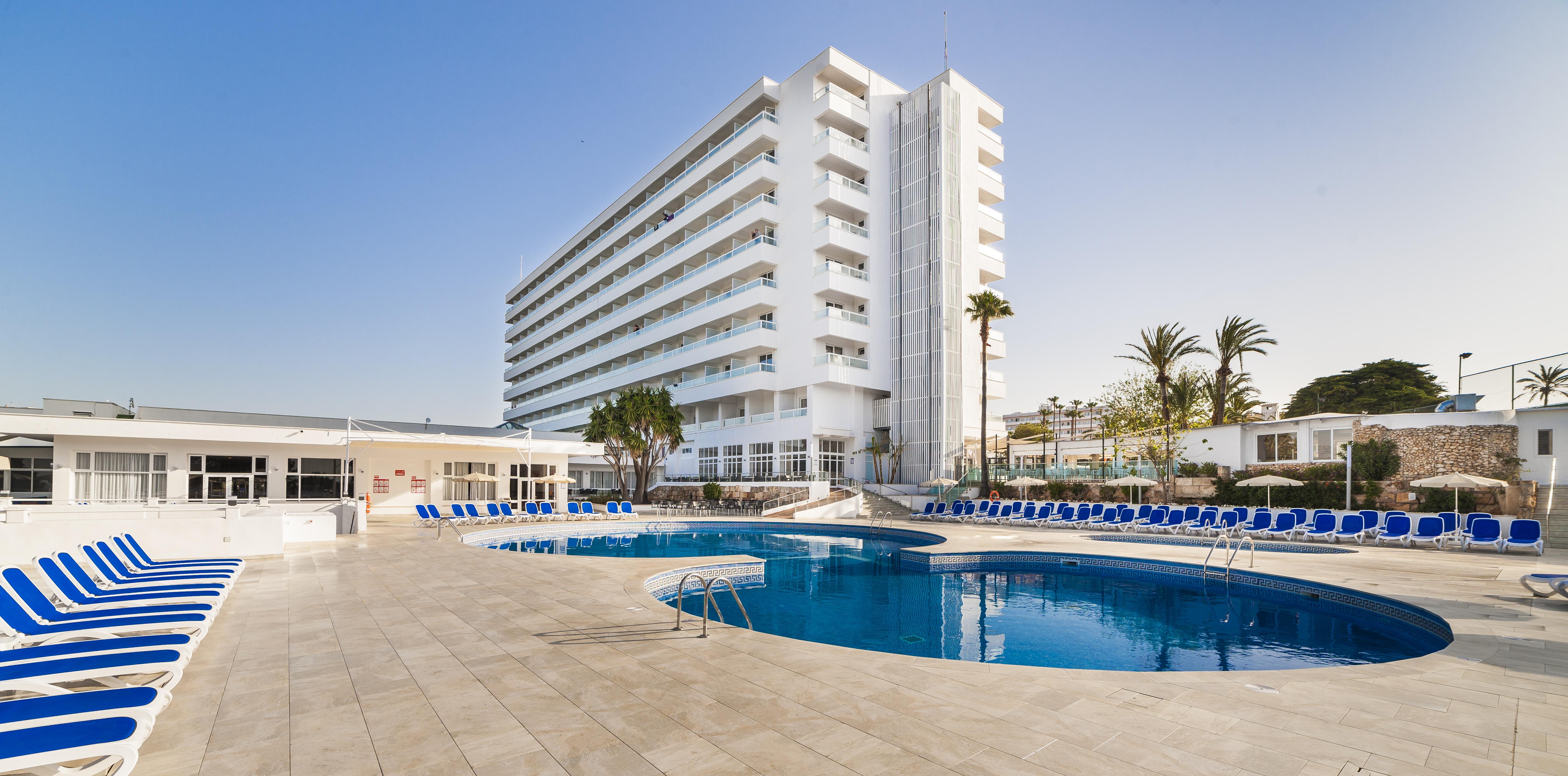 Globales Samoa Hotel Calas de Mallorca Exterior photo