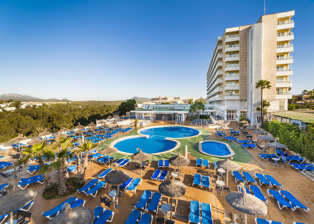 Globales Samoa Hotel Calas de Mallorca Exterior photo